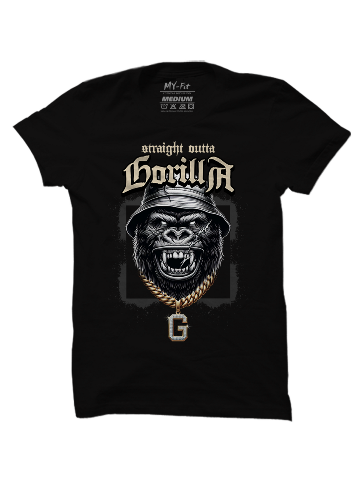 Straight Outta Gorilla