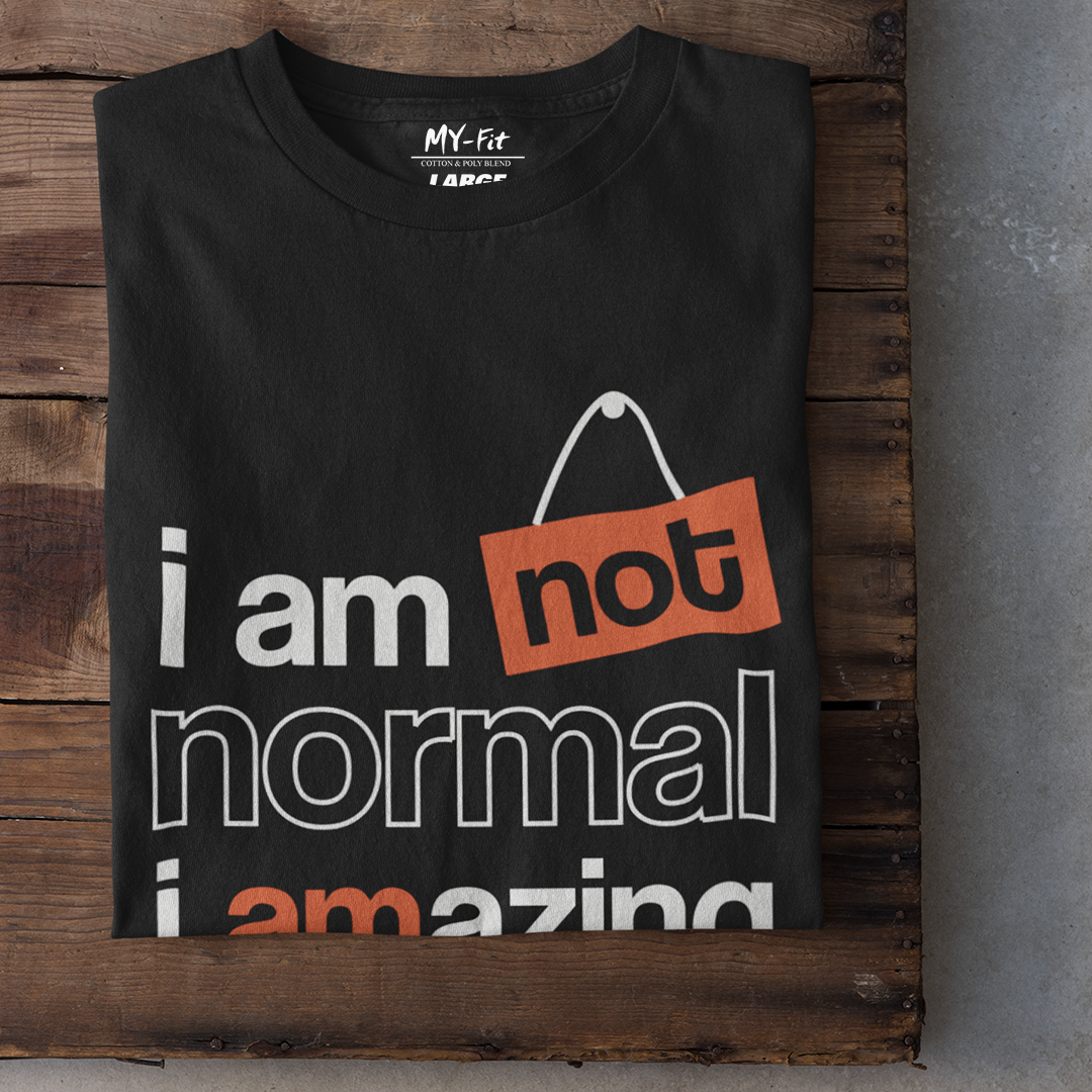 I am not Normal