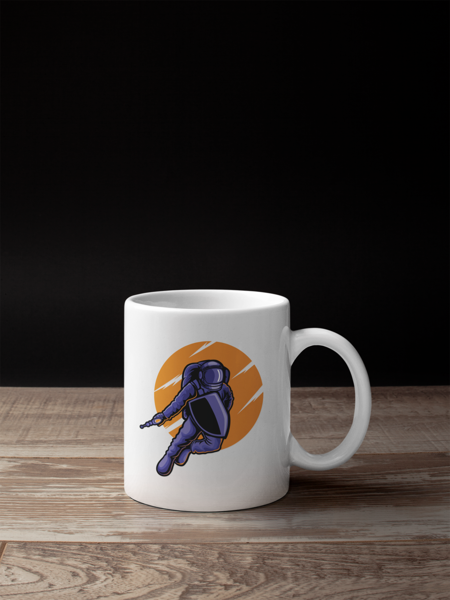 Astro Wars Mug - Sixth Degree Clothing