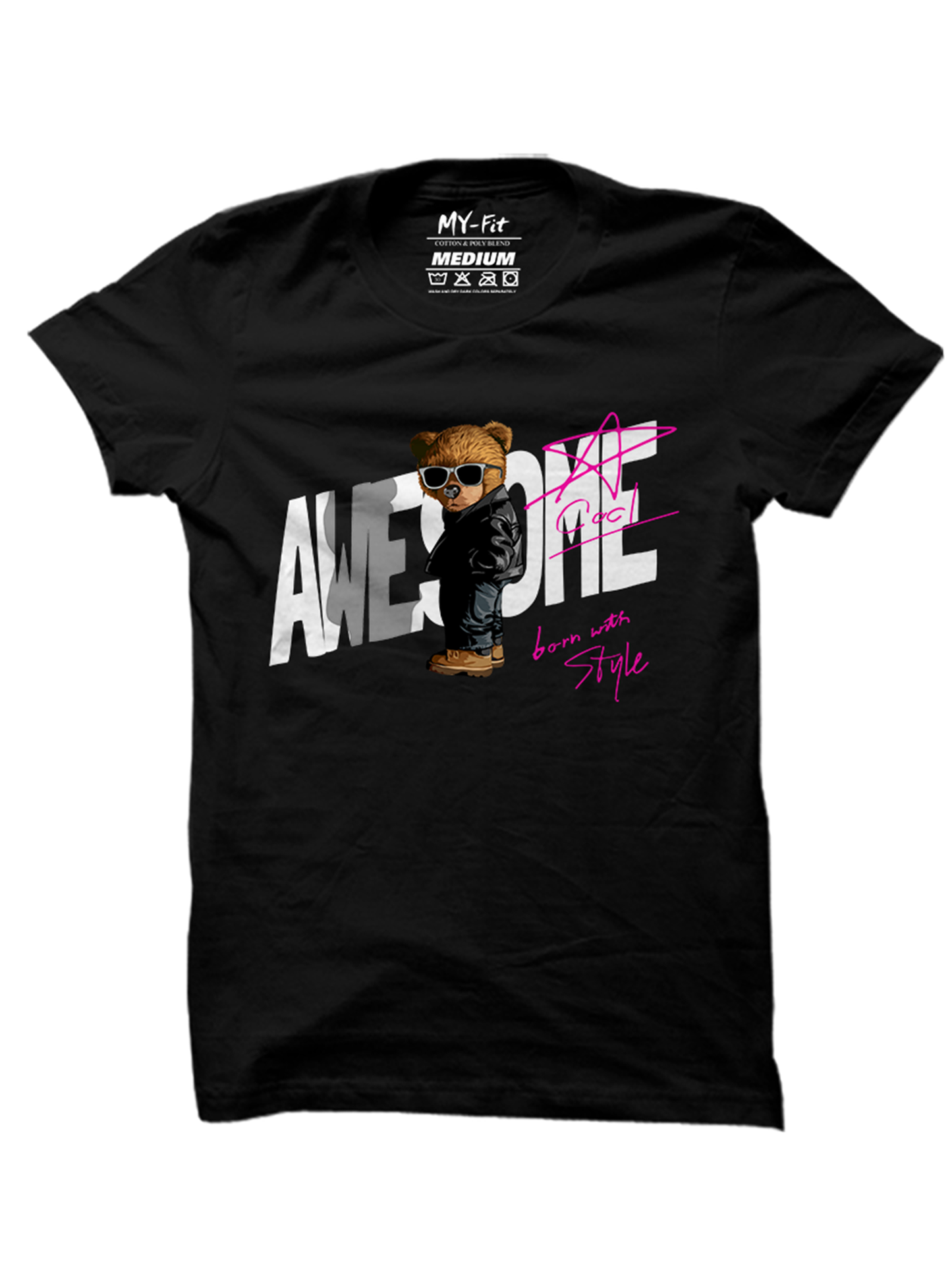 Awesome Bear - Sixth Degree Clothing