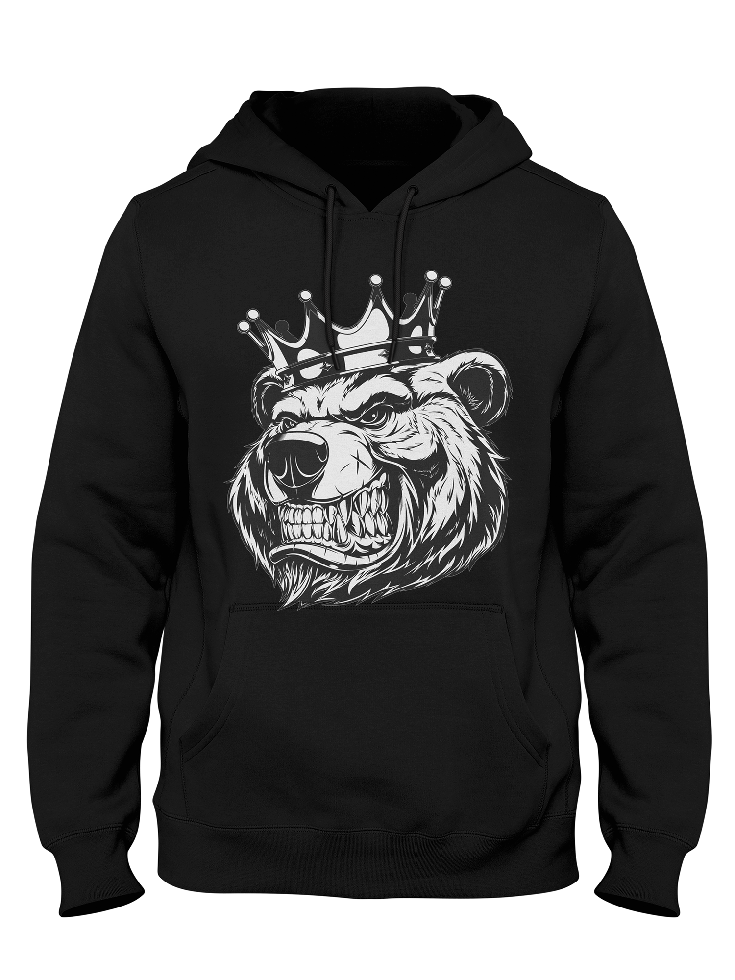 Bear Crown - Sixth Degree Clothing