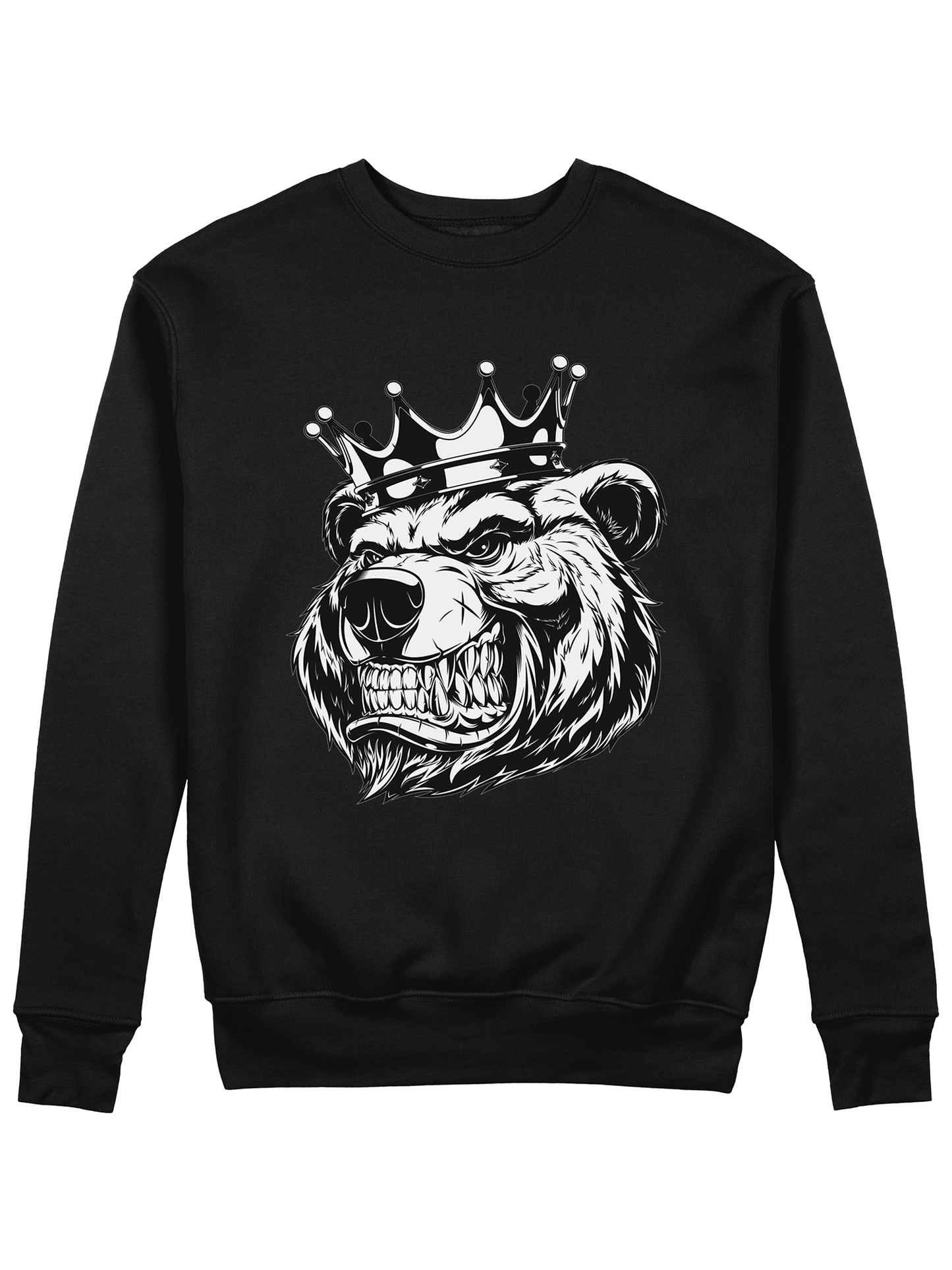 Bear Crown - Sixth Degree Clothing