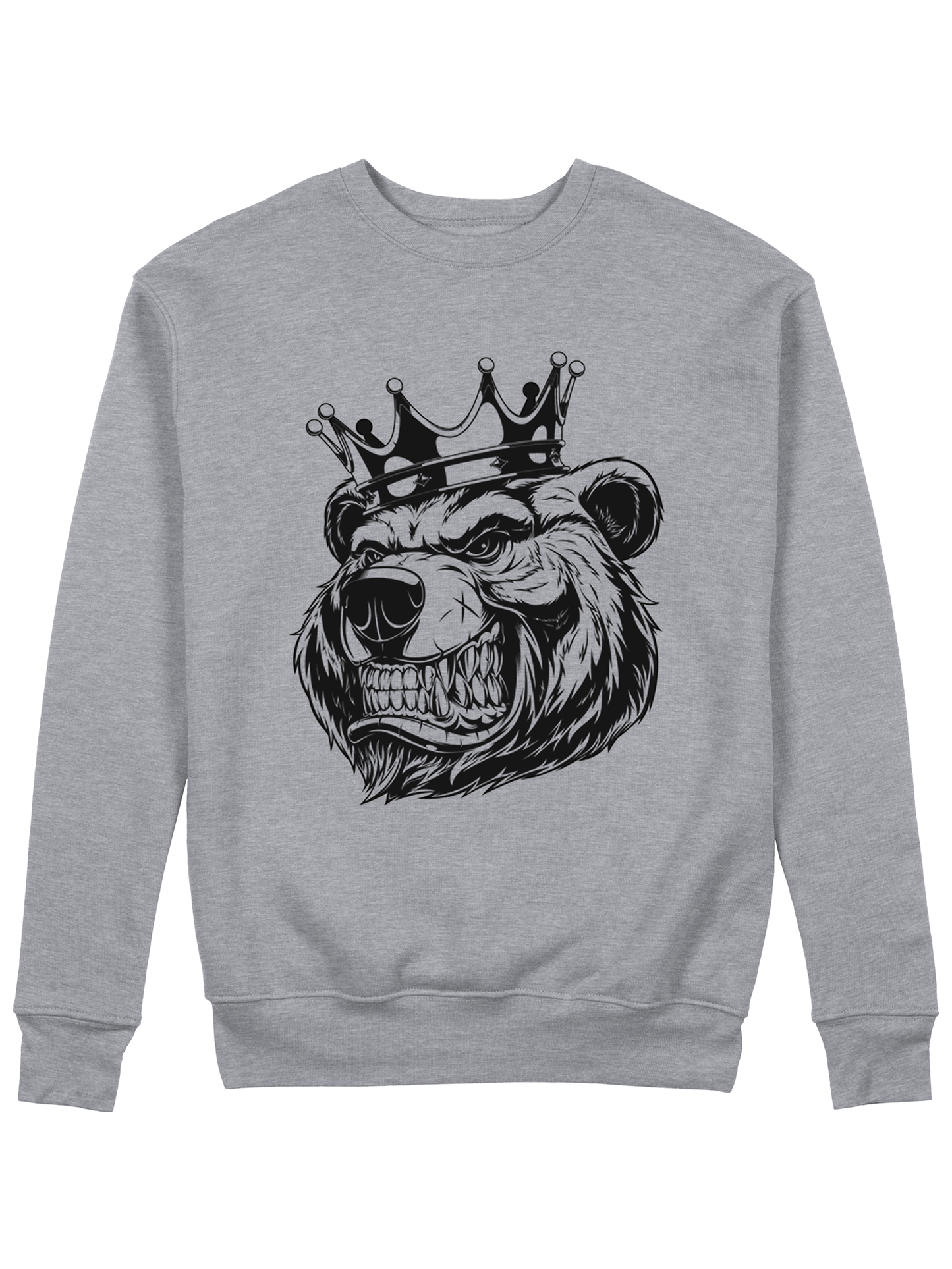 Bear Crown - Sixth Degree Clothing