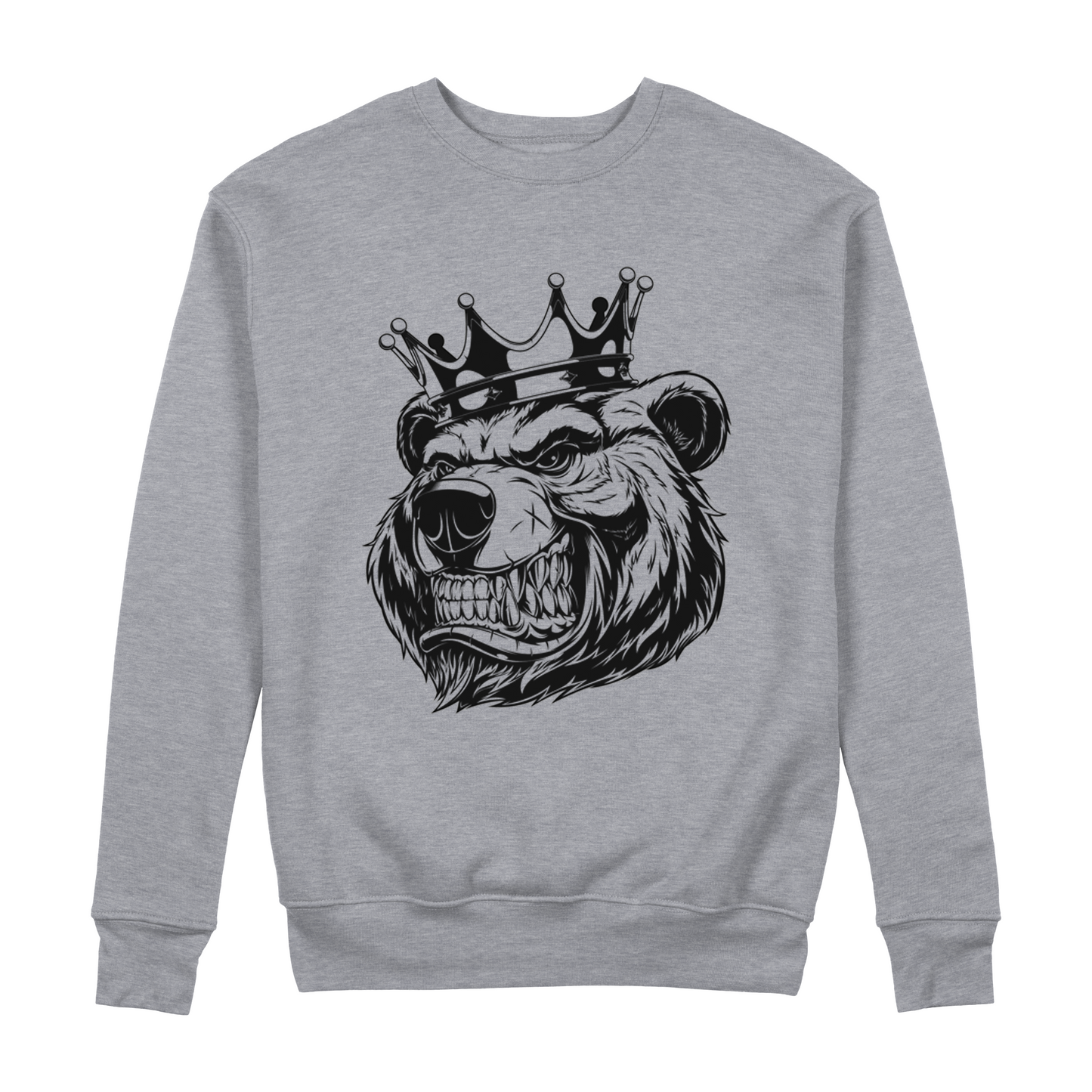 Bear Crown - Sixth Degree Clothing