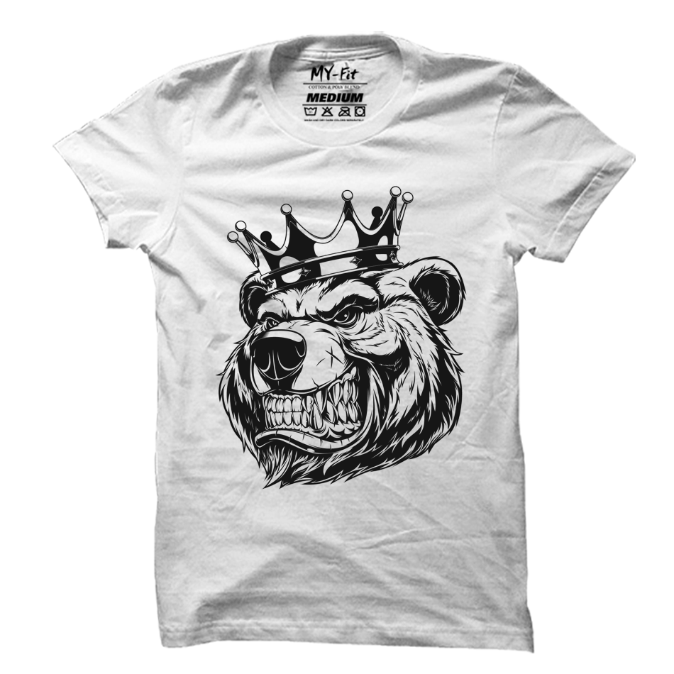 Bear Crown - Sixth Degree Clothing