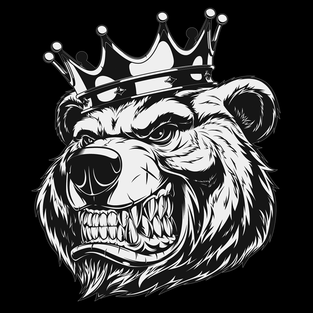 Bear Crown - Sixth Degree Clothing