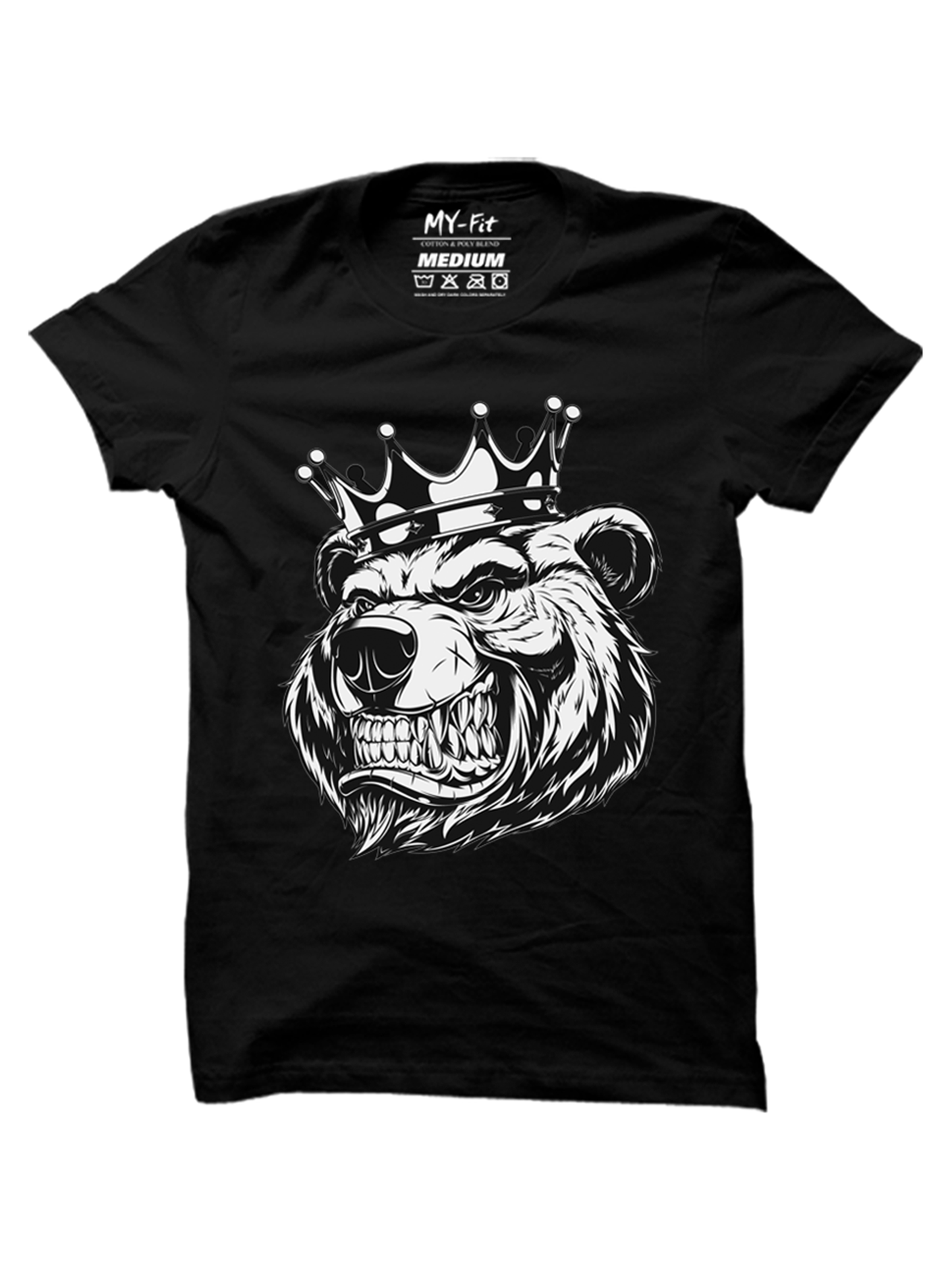 Bear Crown - Sixth Degree Clothing