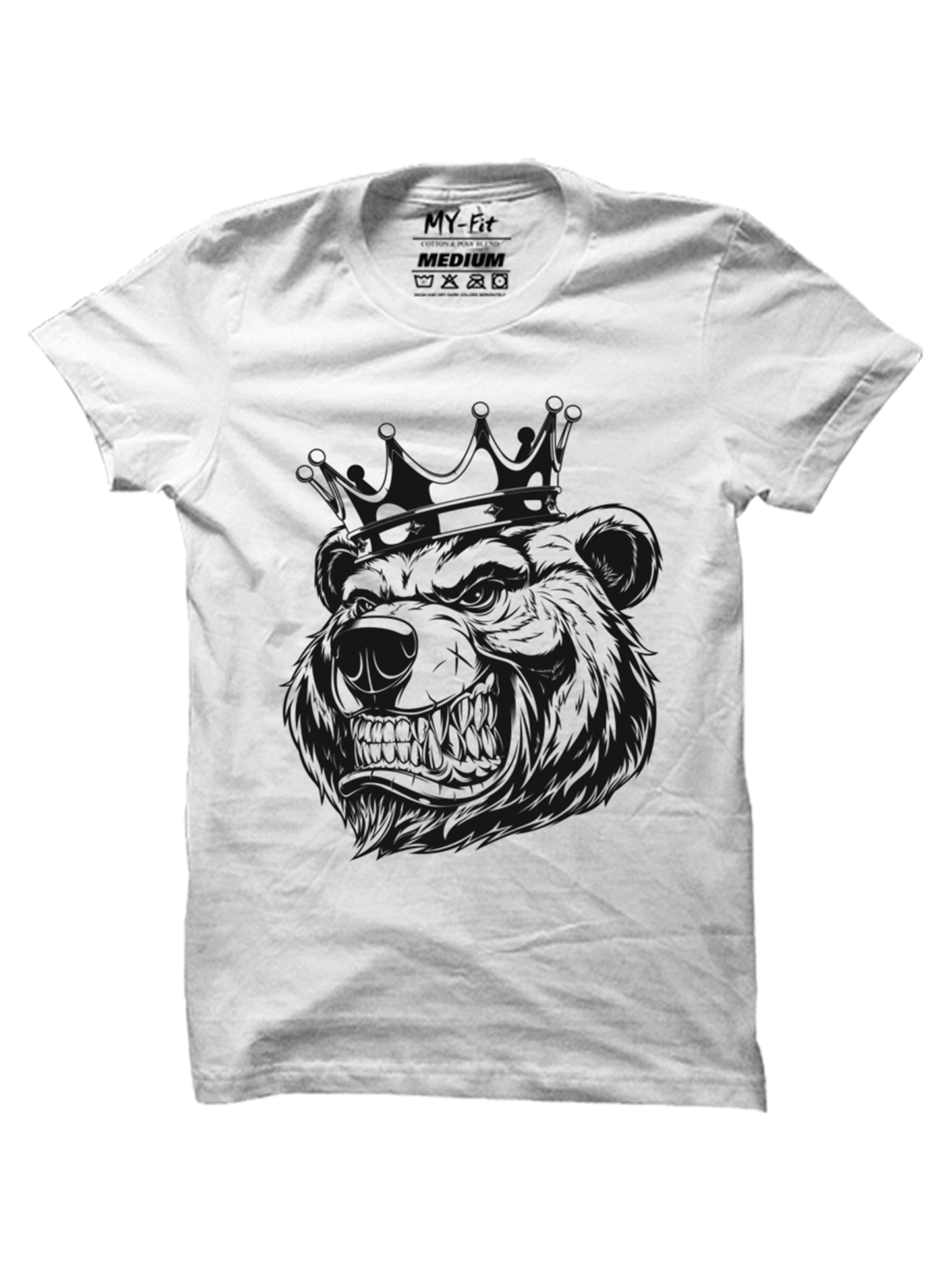 Bear Crown - Sixth Degree Clothing