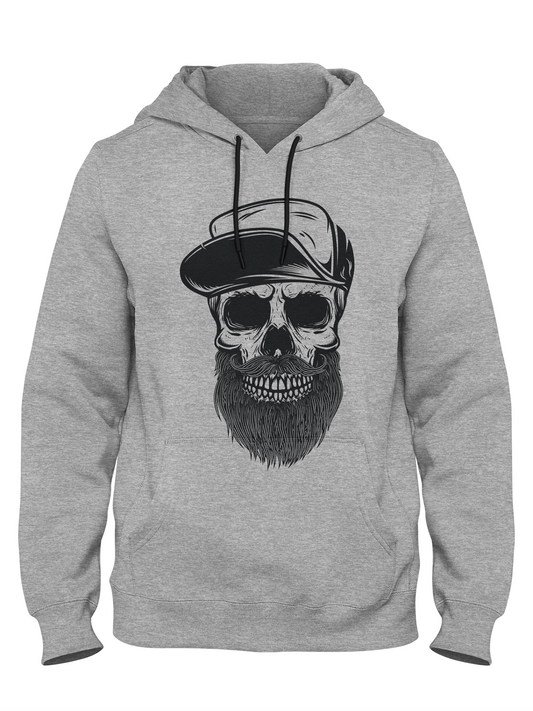 Bearded Skull - Sixth Degree Clothing