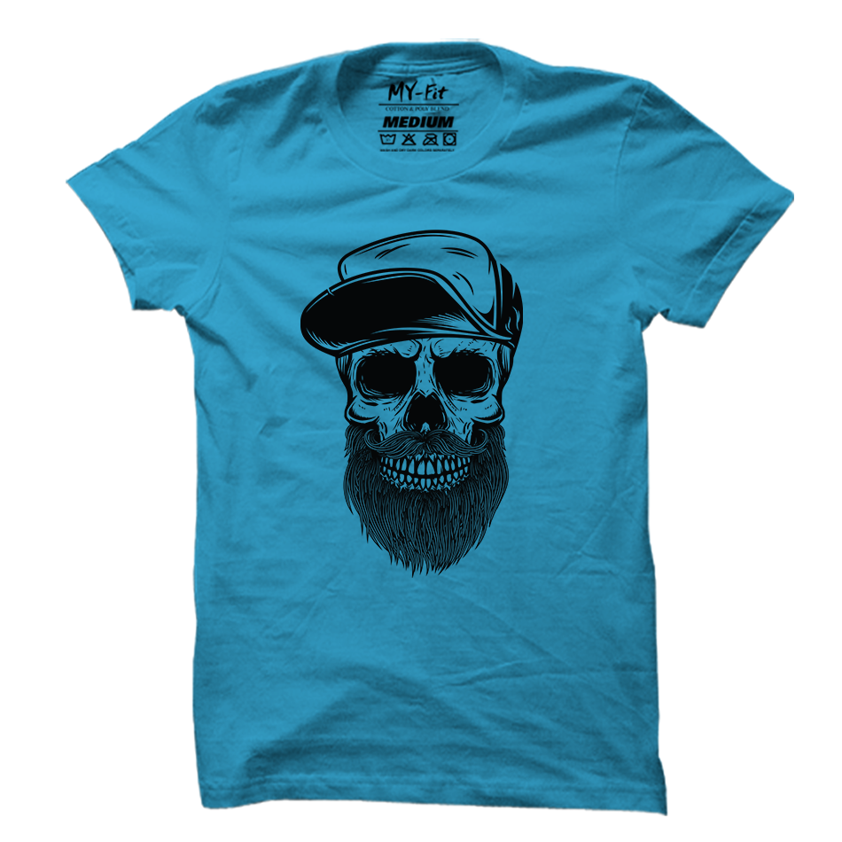 Bearded Skull - Sixth Degree Clothing