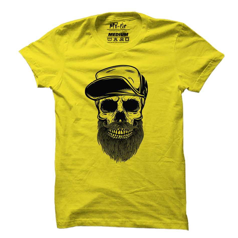 Bearded Skull - Sixth Degree Clothing