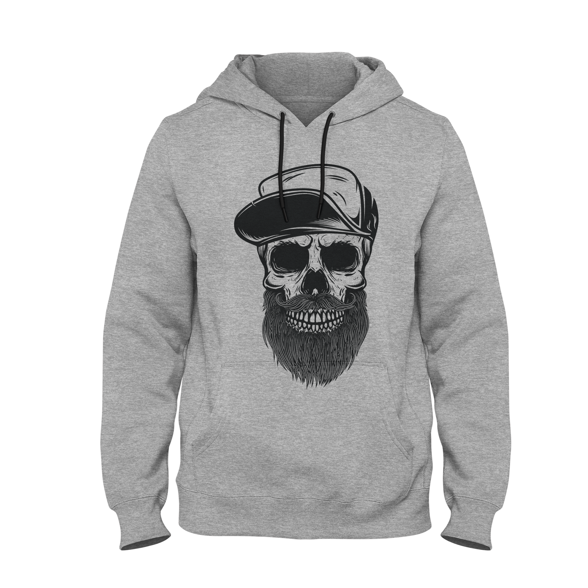 Bearded Skull - Sixth Degree Clothing