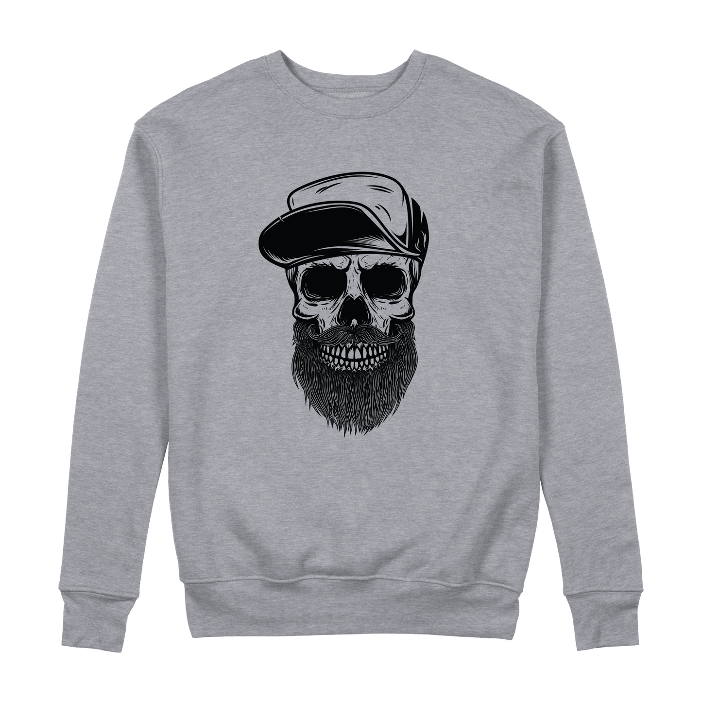 Bearded Skull - Sixth Degree Clothing