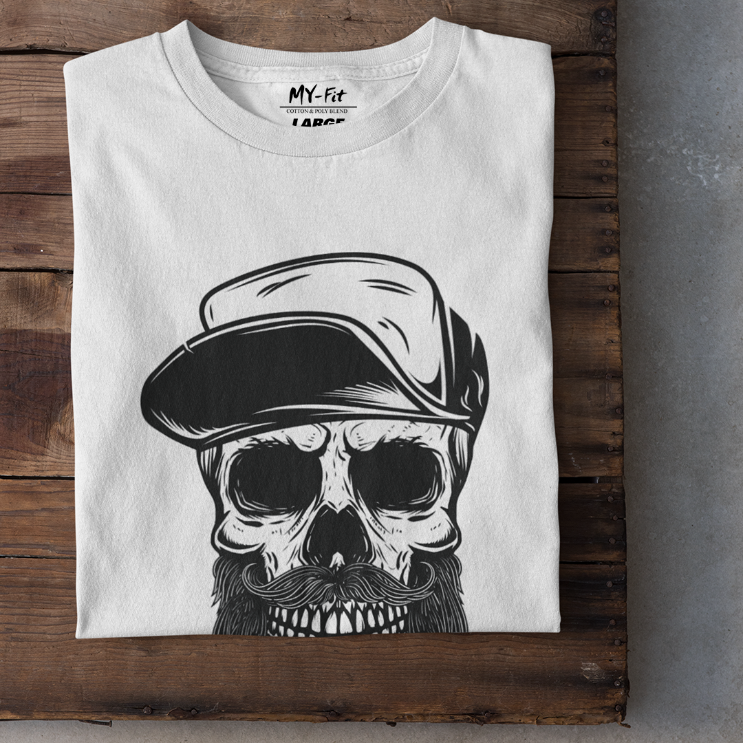 Bearded Skull - Sixth Degree Clothing