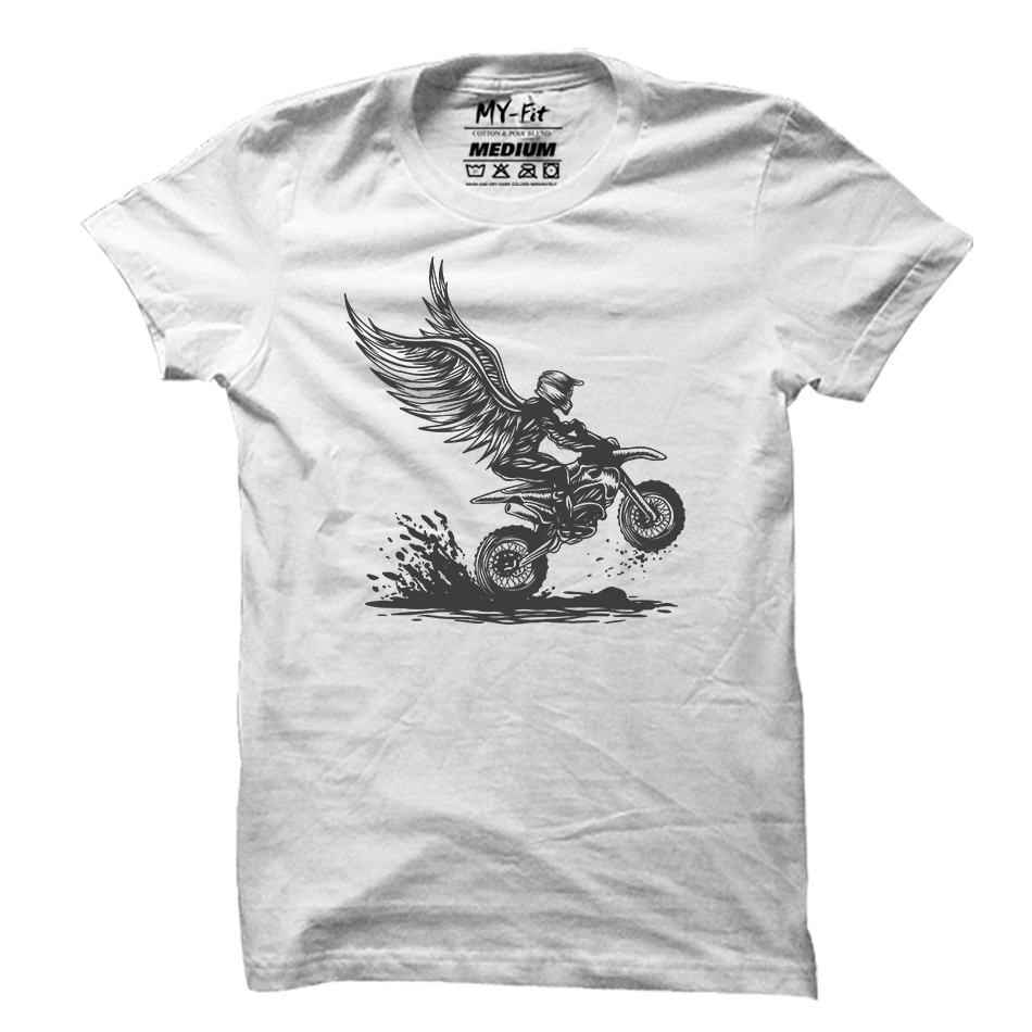 Biker Wings - Sixth Degree Clothing