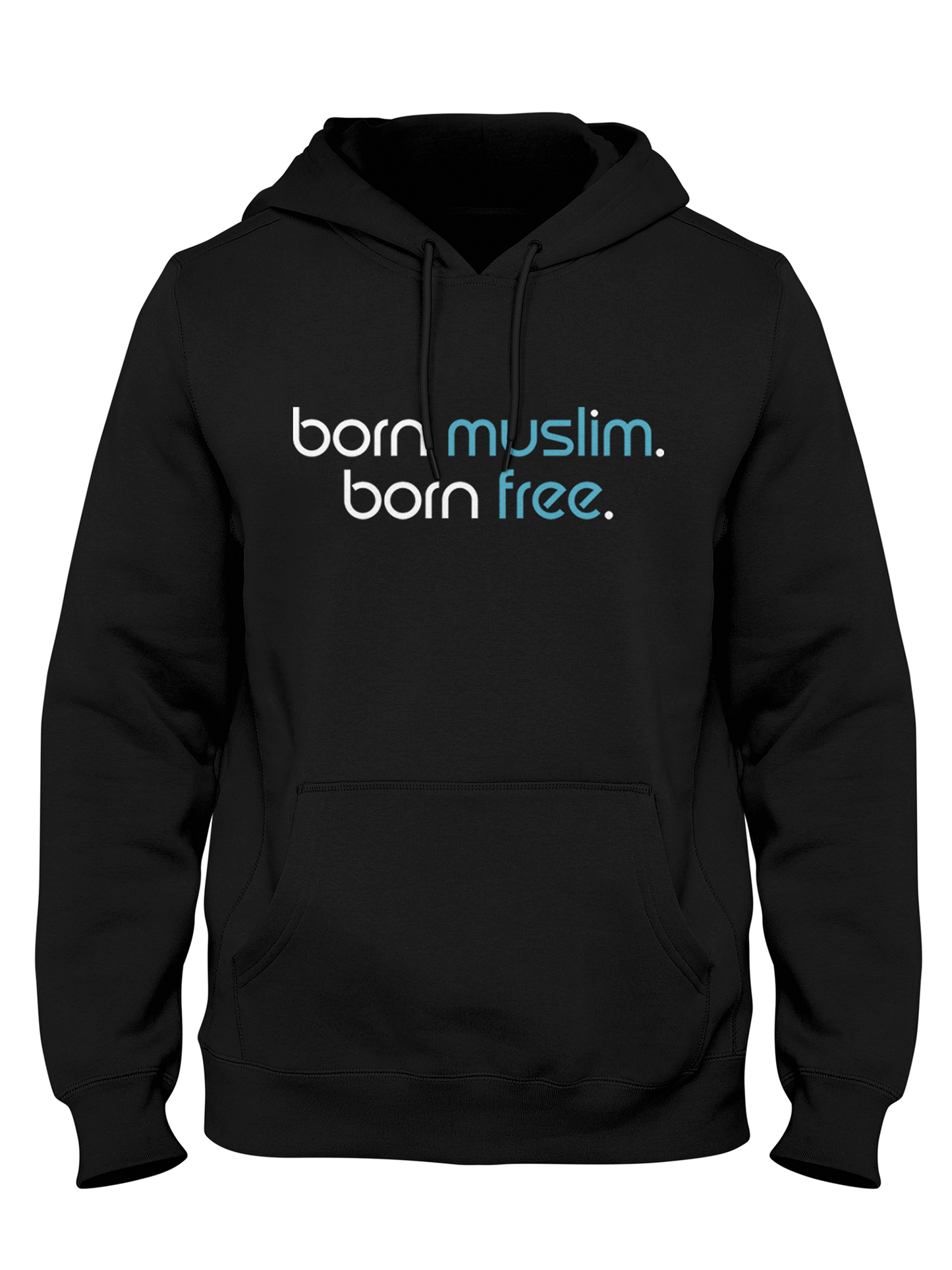 Born Muslim Born Free - Sixth Degree Clothing