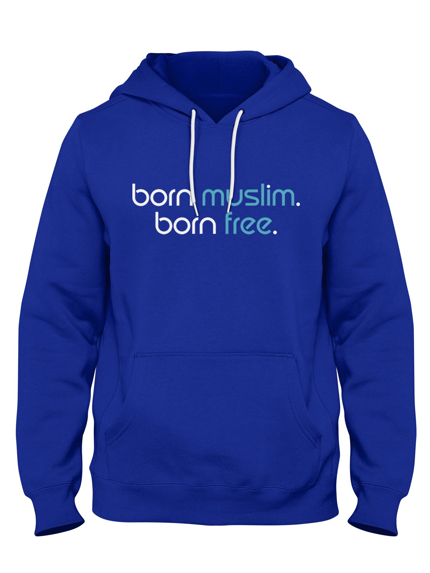 Born Muslim Born Free - Sixth Degree Clothing