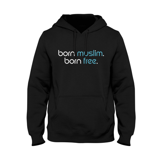 Born Muslim Born Free - Sixth Degree Clothing