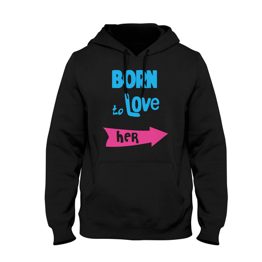 Born to love her - Sixth Degree Clothing