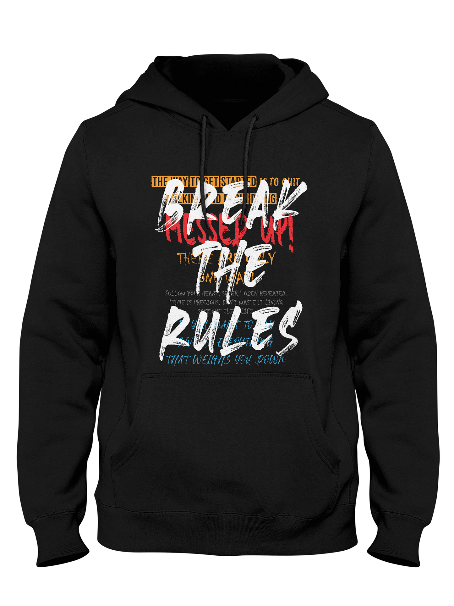 Break The Rules - Sixth Degree Clothing