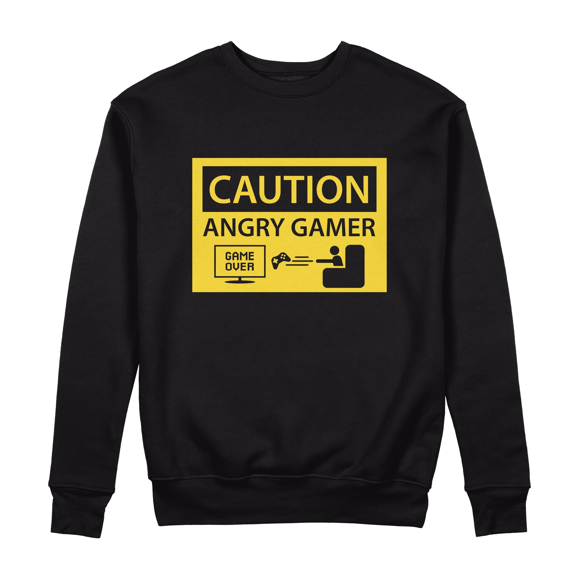Caution Sweatshirt - Sixth Degree Clothing