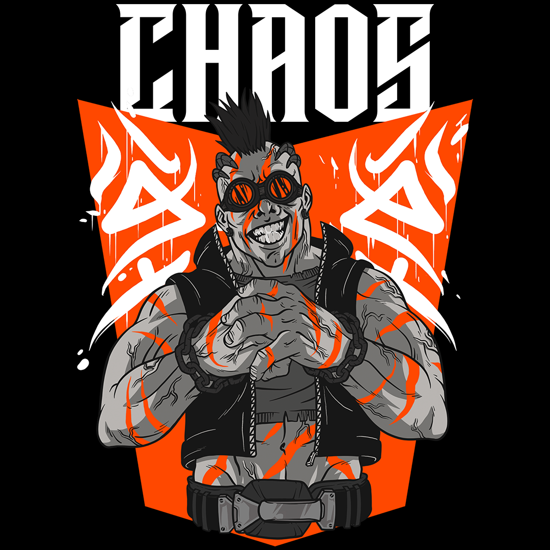 Chaos - Sixth Degree Clothing