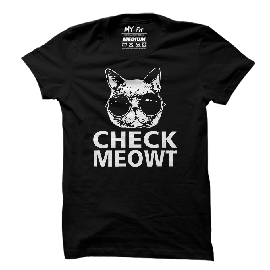 Check Meowt - Sixth Degree Clothing