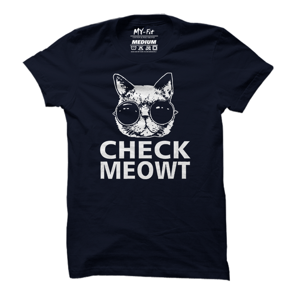 Check Meowt - Sixth Degree Clothing