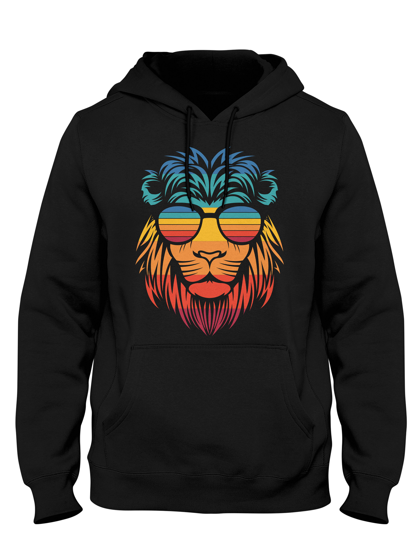 Colorful Lion - Sixth Degree Clothing