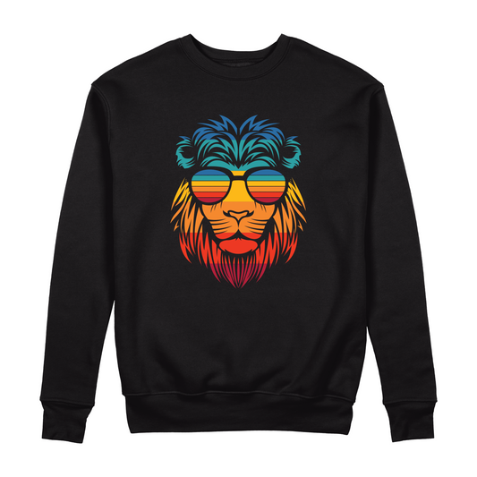 Colorful Lion - Sixth Degree Clothing