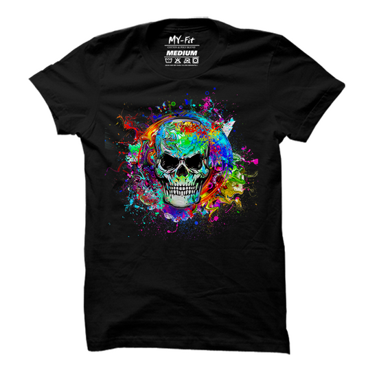 Colorful Skull - Sixth Degree Clothing