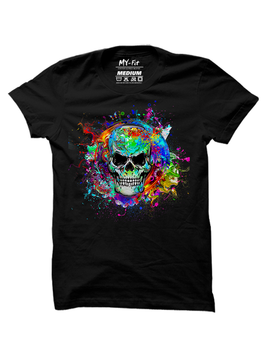 Colorful Skull - Sixth Degree Clothing