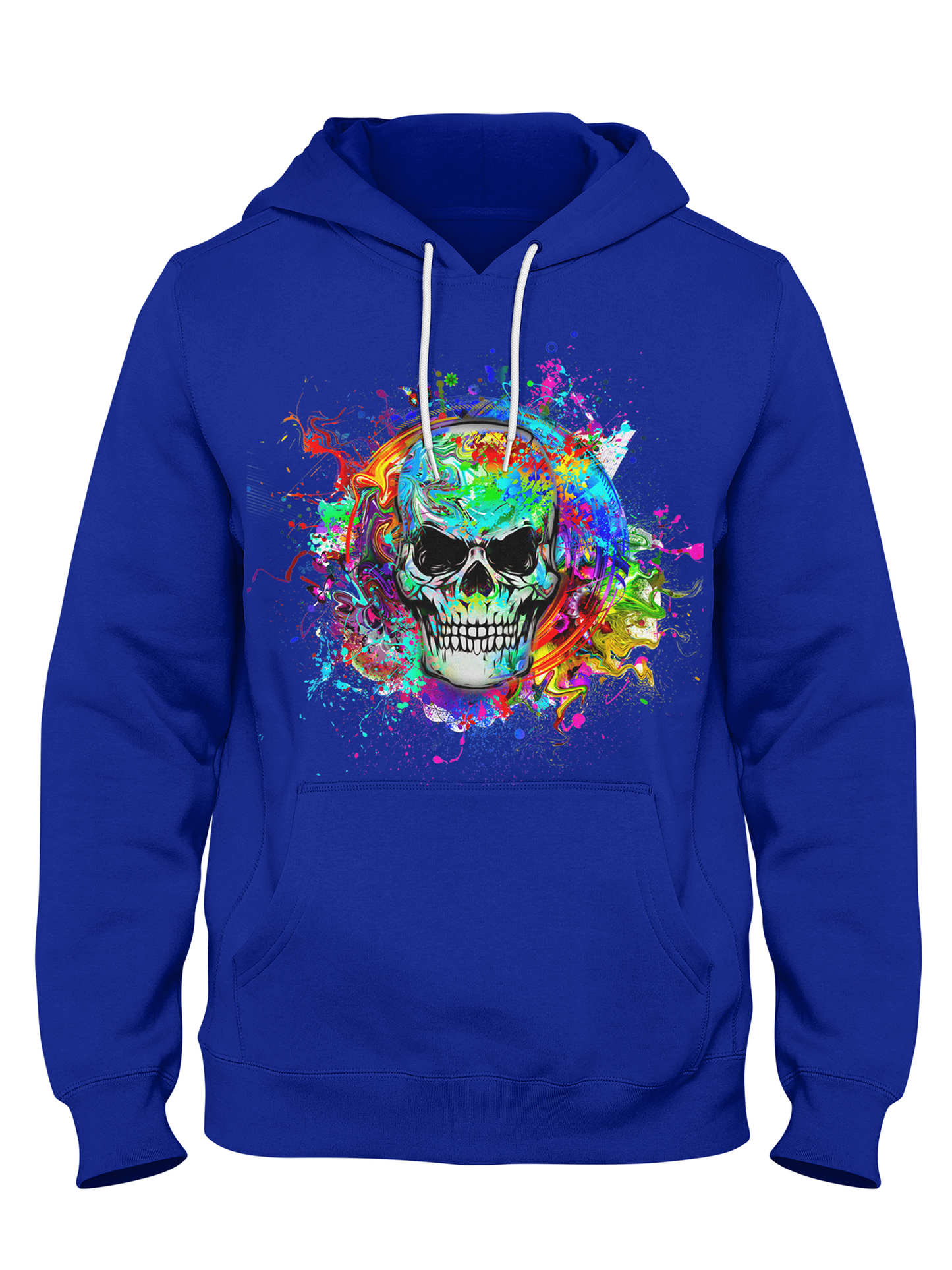 Colorful Skull - Sixth Degree Clothing