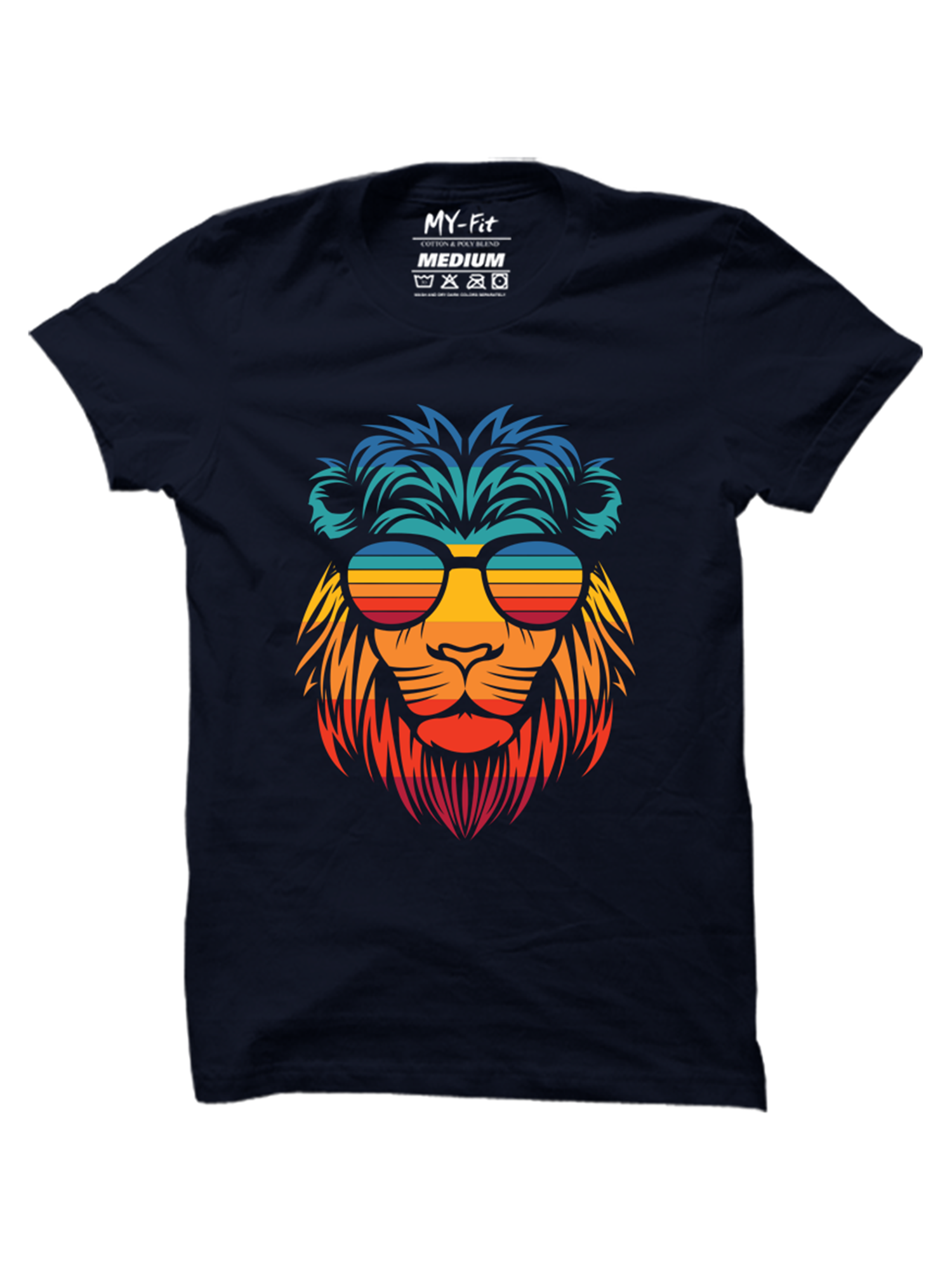 Colorful Lion - Sixth Degree Clothing