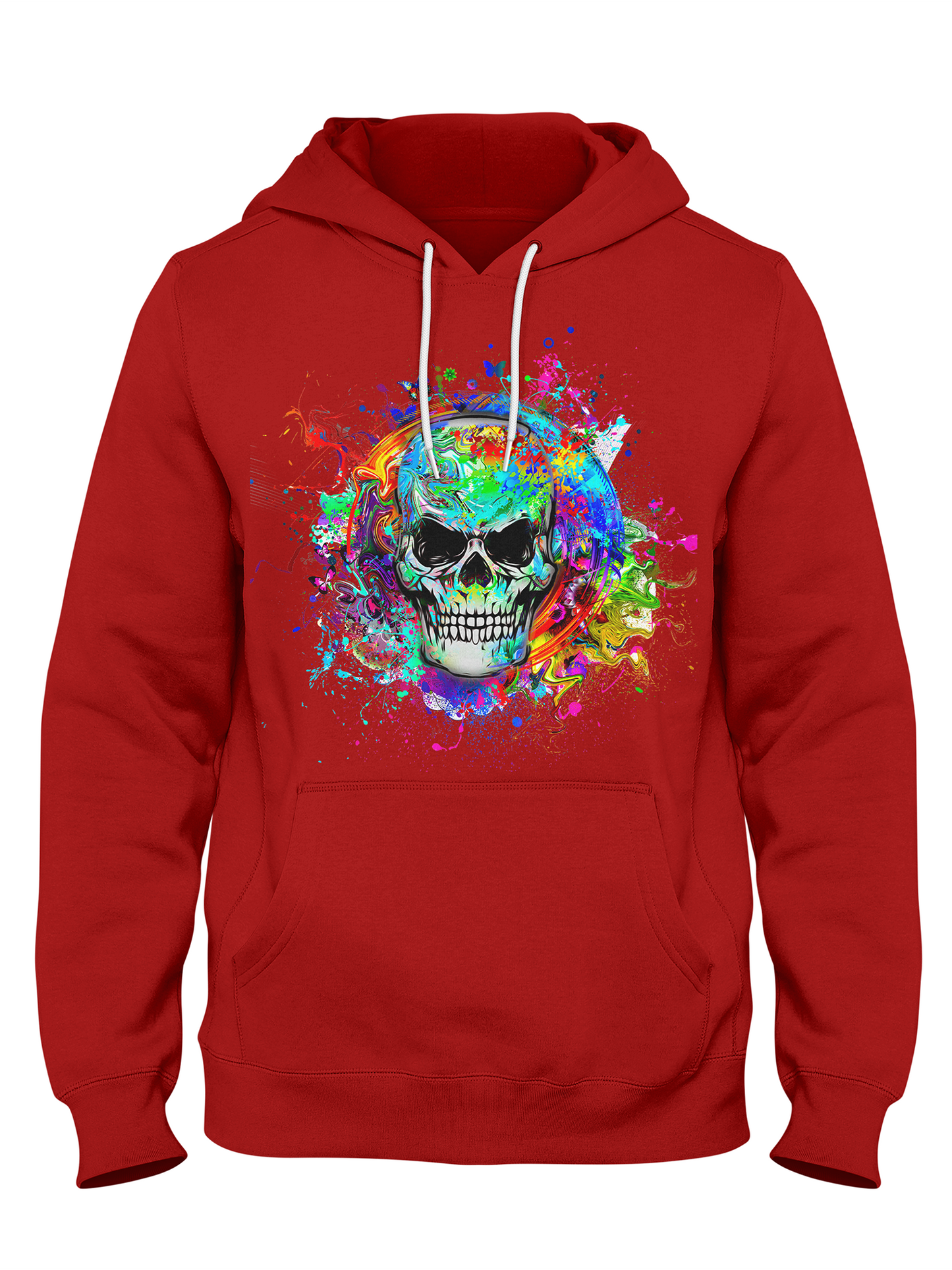 Colorful Skull - Sixth Degree Clothing