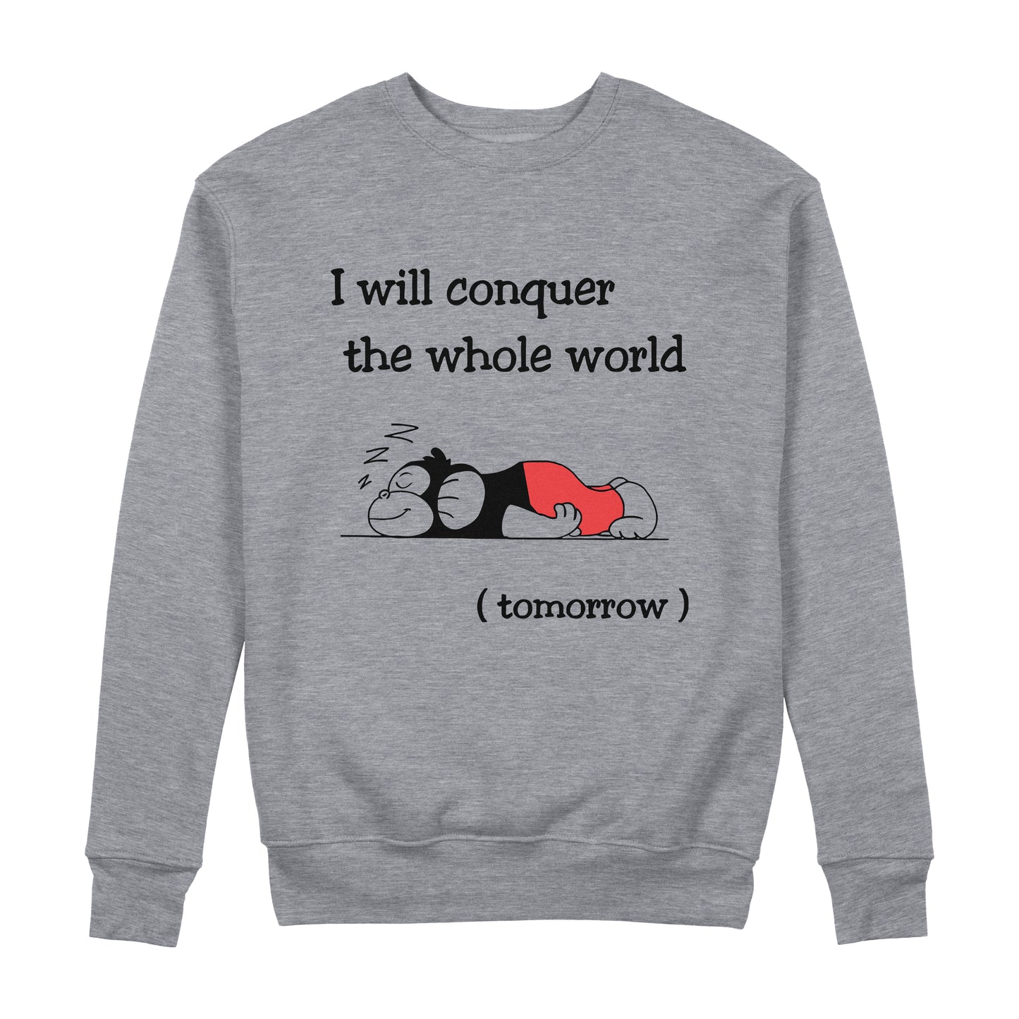 Conquer Sweatshirt - Sixth Degree Clothing