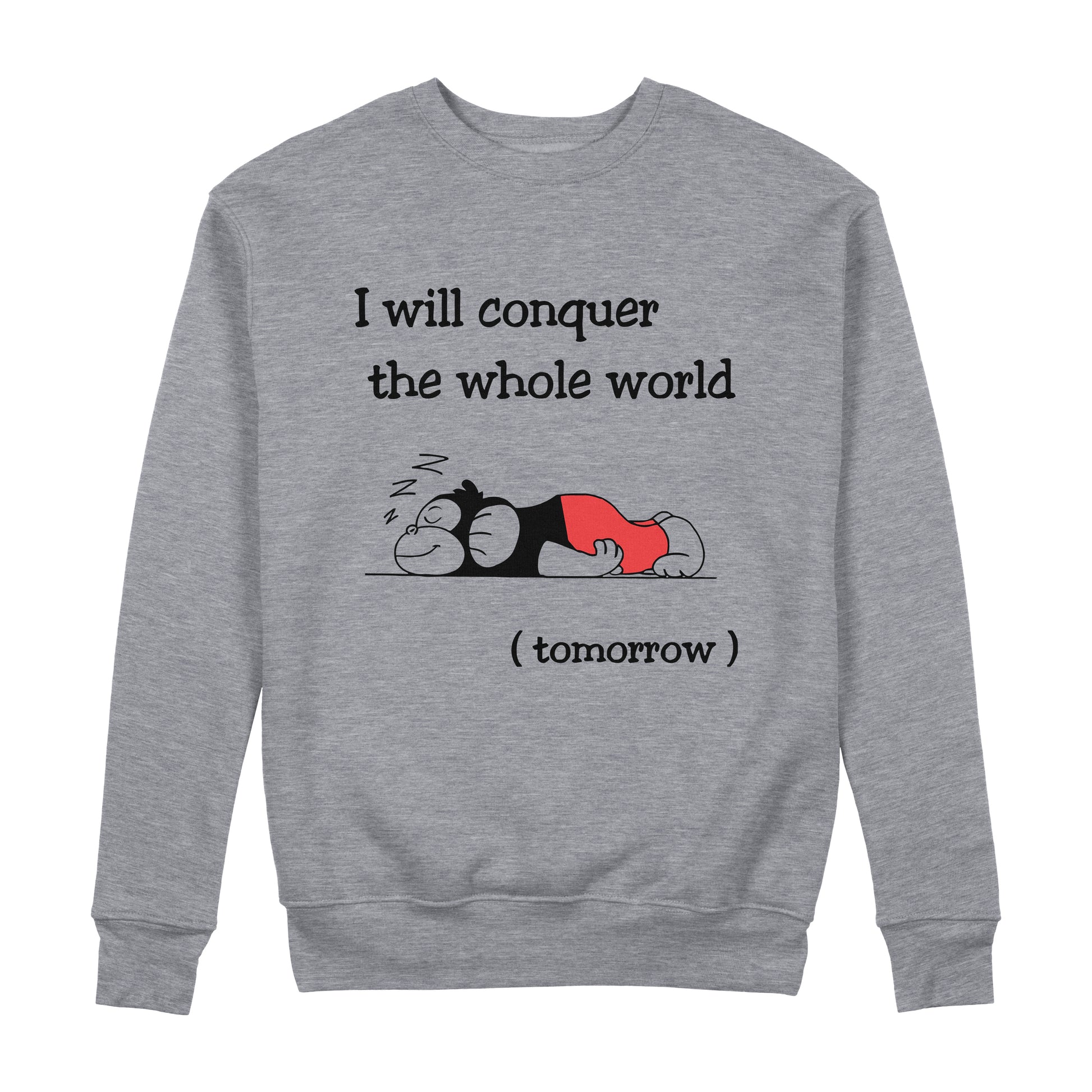 Conquer Sweatshirt - Sixth Degree Clothing