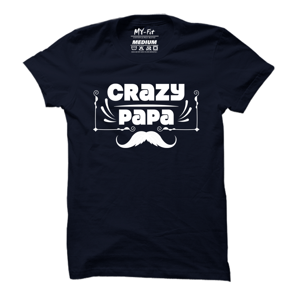 Crazy Papa - Sixth Degree Clothing