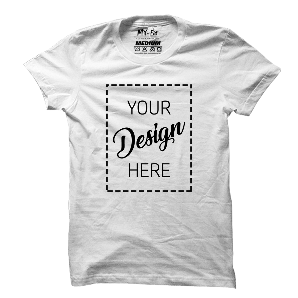 Customize Design T-shirt - Sixth Degree Clothing