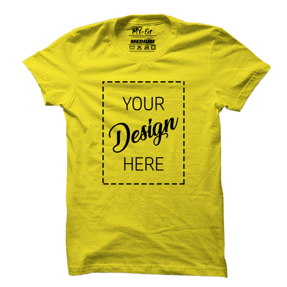 Customize Design T-shirt - Sixth Degree Clothing