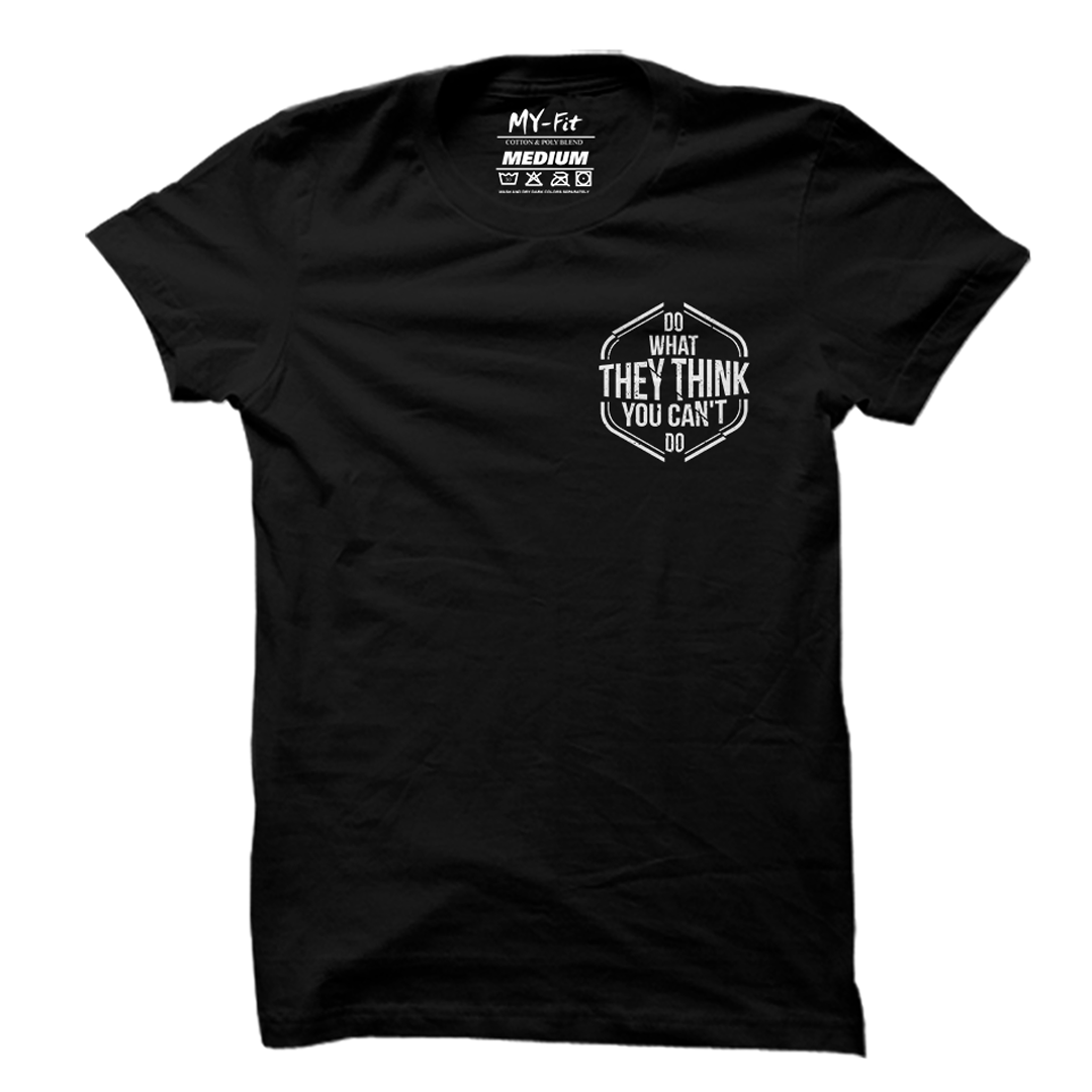 Do What They Think Pocket - Sixth Degree Clothing