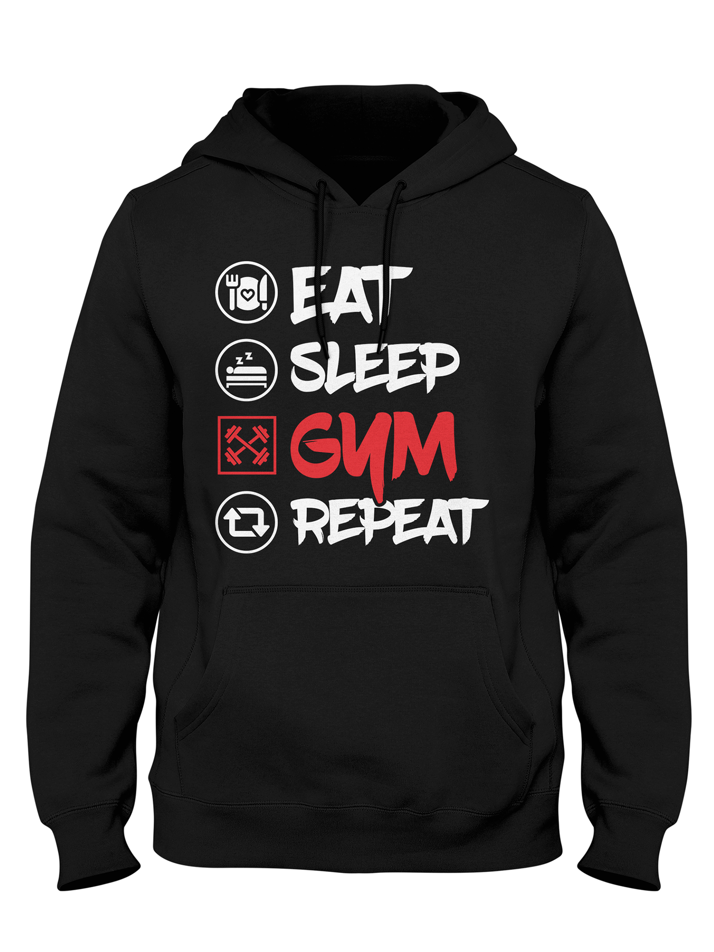 Eat Sleep Gym Repeat - Sixth Degree Clothing