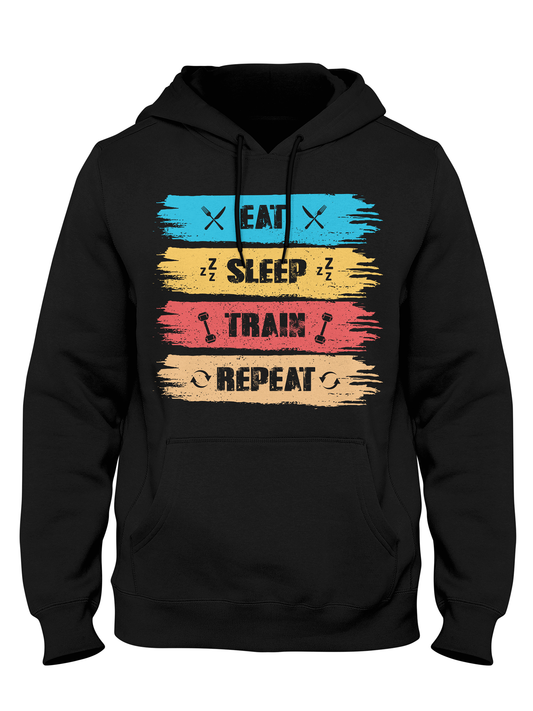 Eat Sleep Train Repeat - Sixth Degree Clothing