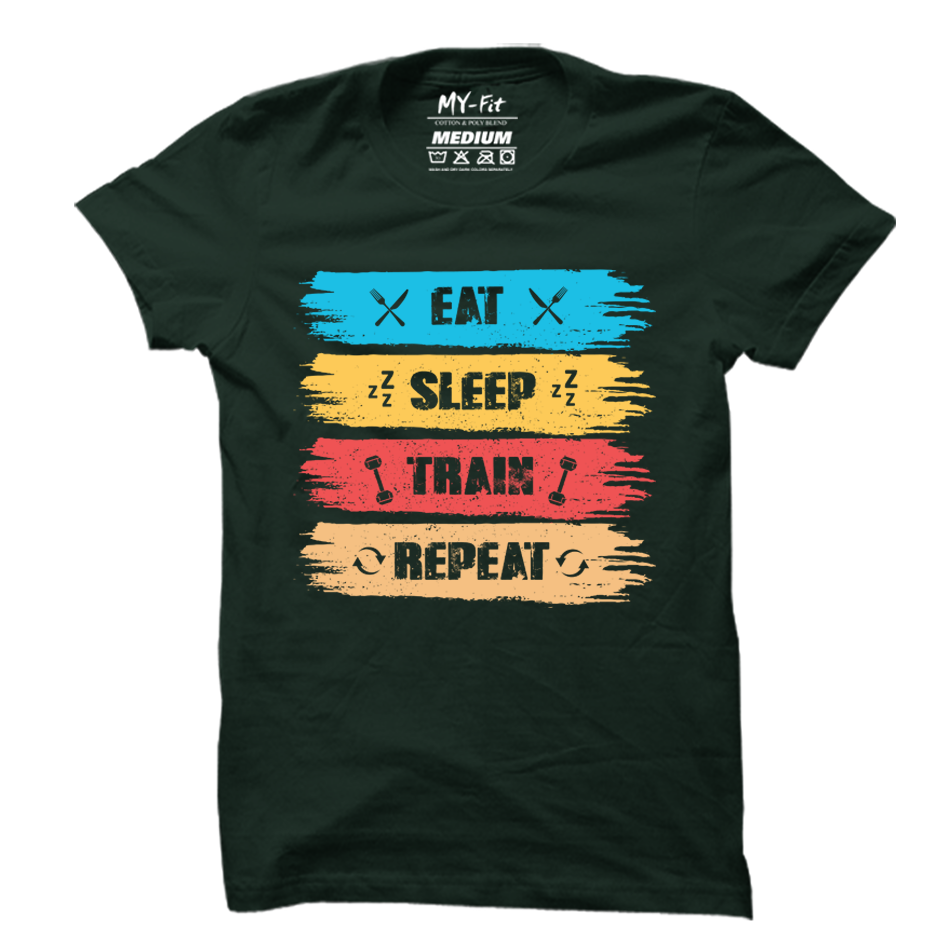 ES Train Repeat - Sixth Degree Clothing