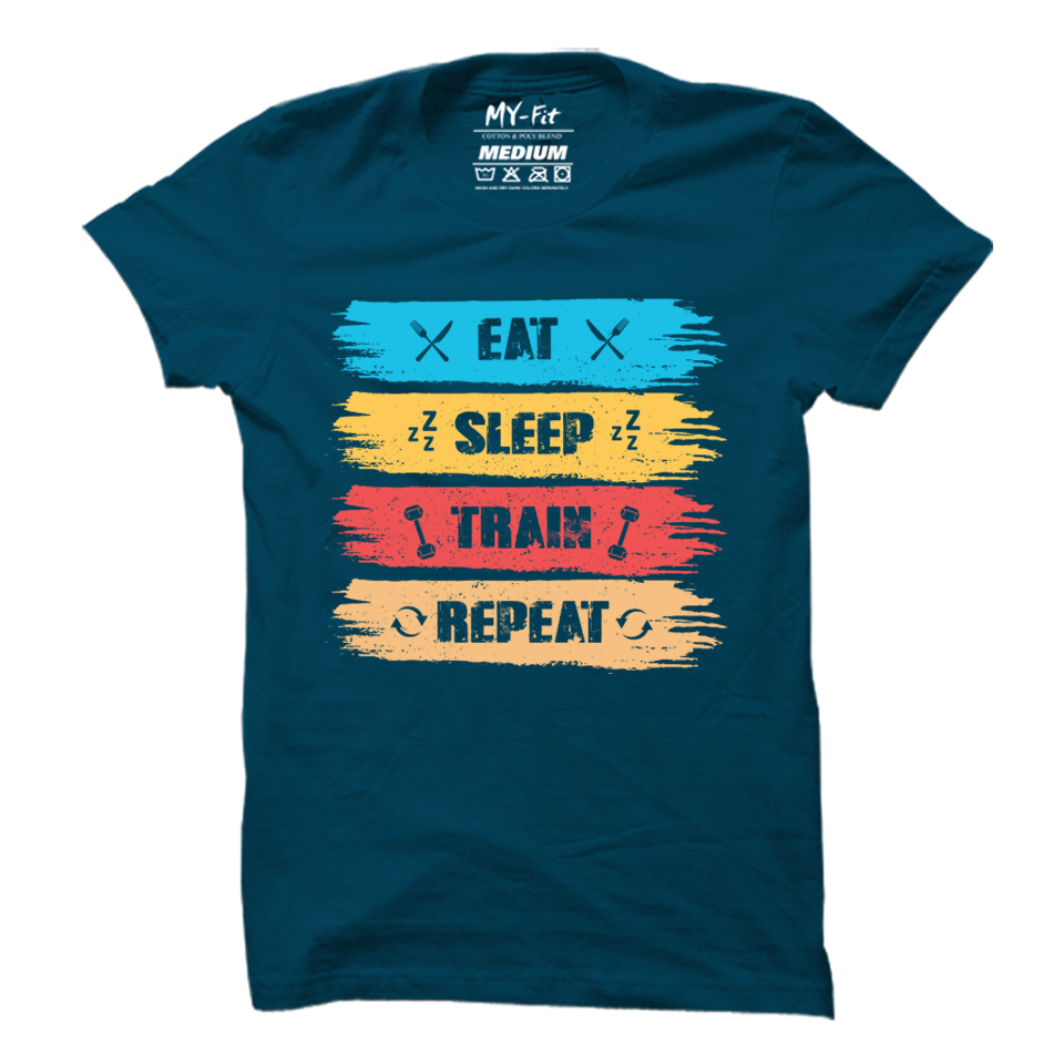 ES Train Repeat - Sixth Degree Clothing