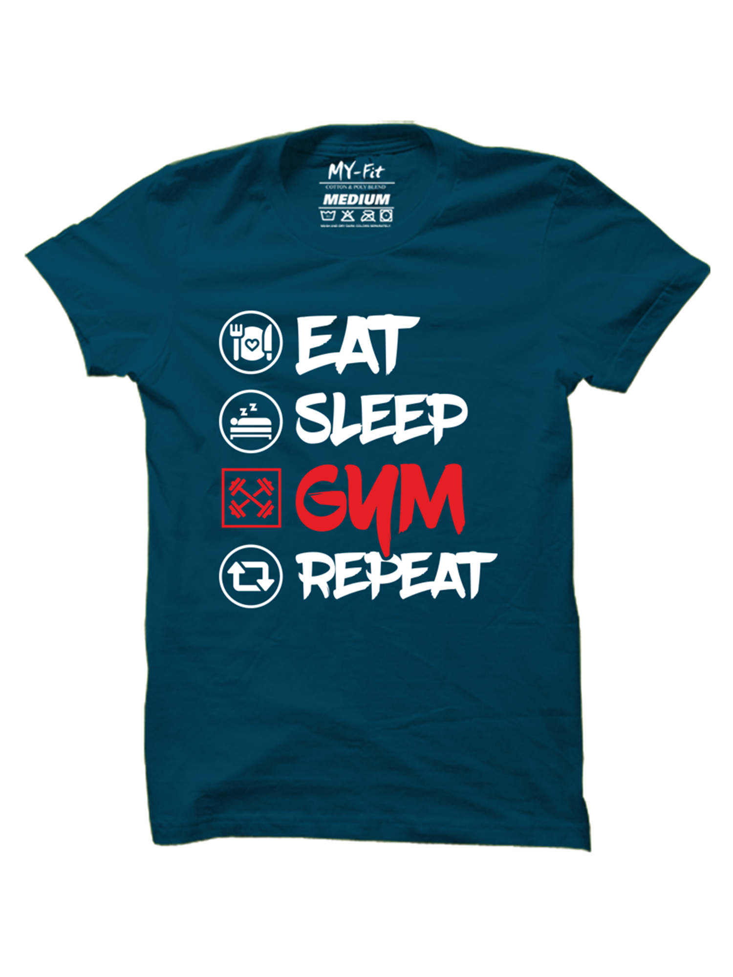 ES GYM Repeat - Sixth Degree Clothing