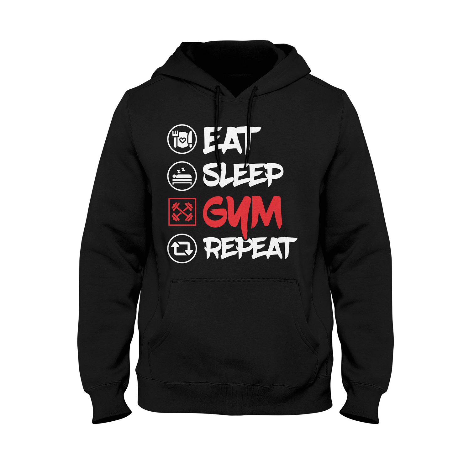 ES GYM Repeat - Sixth Degree Clothing