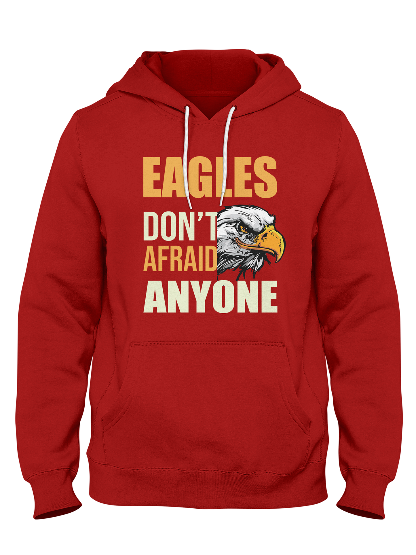 Eagle's Don't Afraid - Sixth Degree Clothing