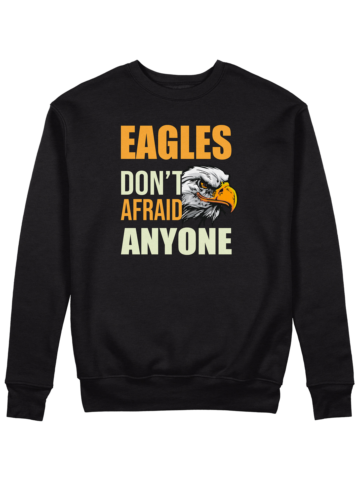 Eagle's Don't Afraid - Sixth Degree Clothing