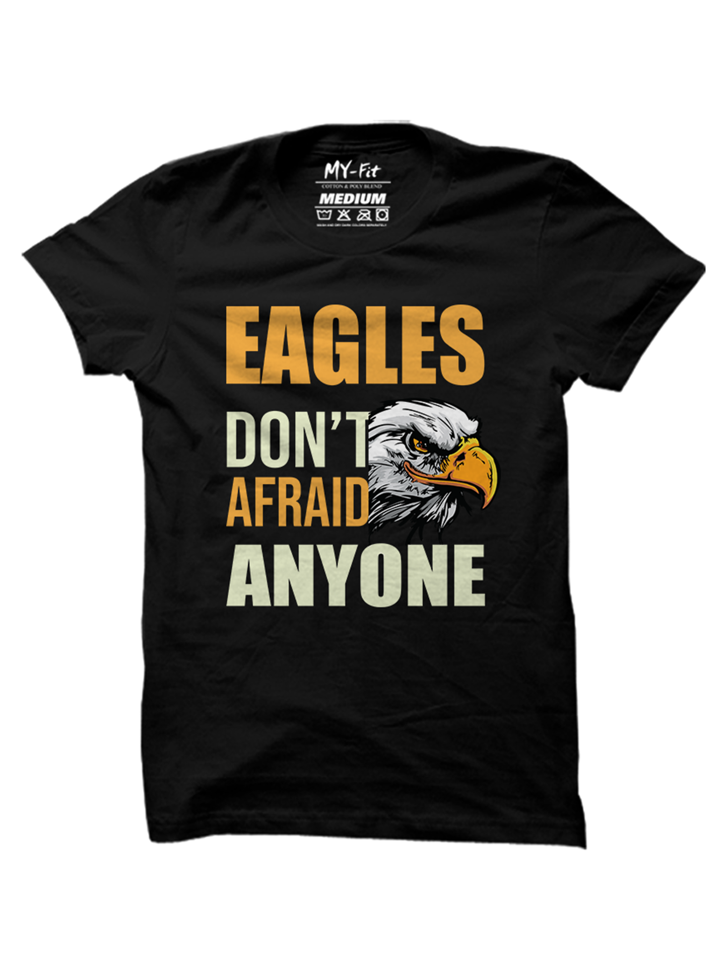 Eagle's Don't Afraid - Sixth Degree Clothing